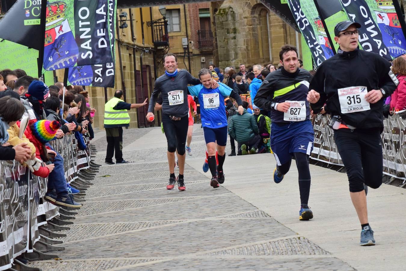 Pablo Mas repite en la Media Maratón del Camino (II)