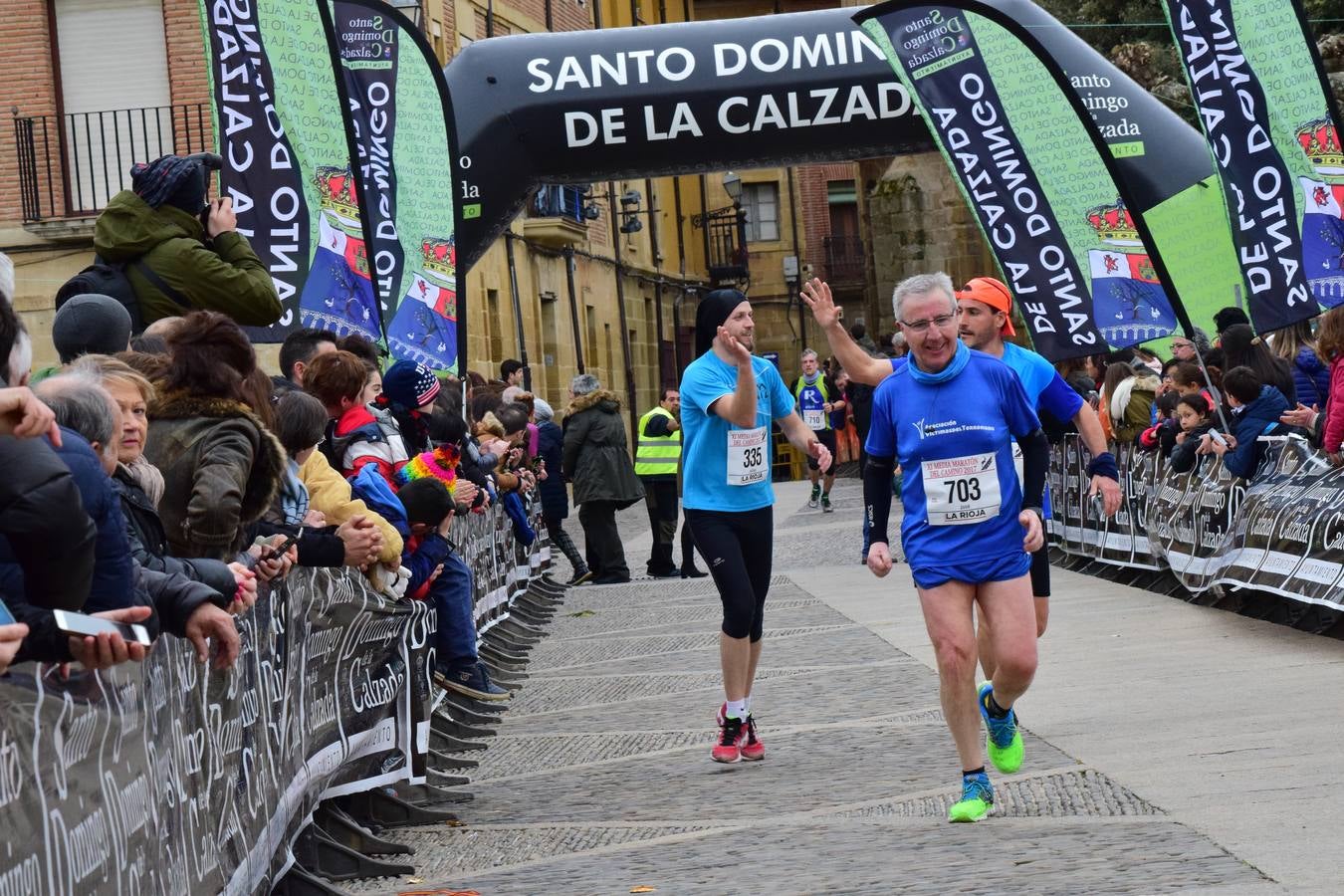 Pablo Mas repite en la Media Maratón del Camino (II)