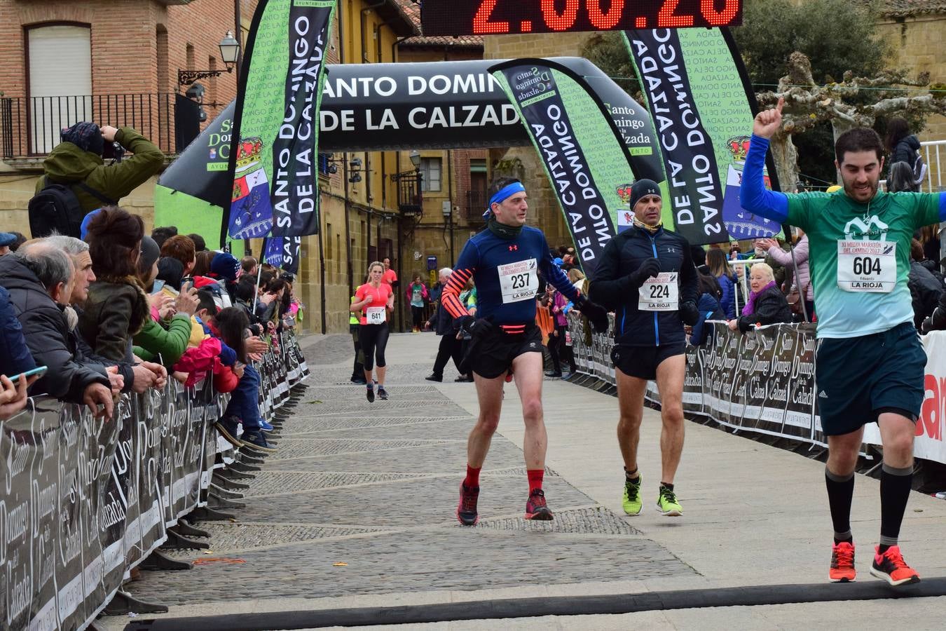 Pablo Mas repite en la Media Maratón del Camino (II)