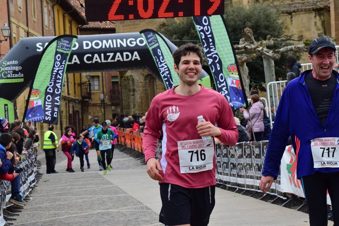 Pablo Mas repite en la Media Maratón del Camino (II)