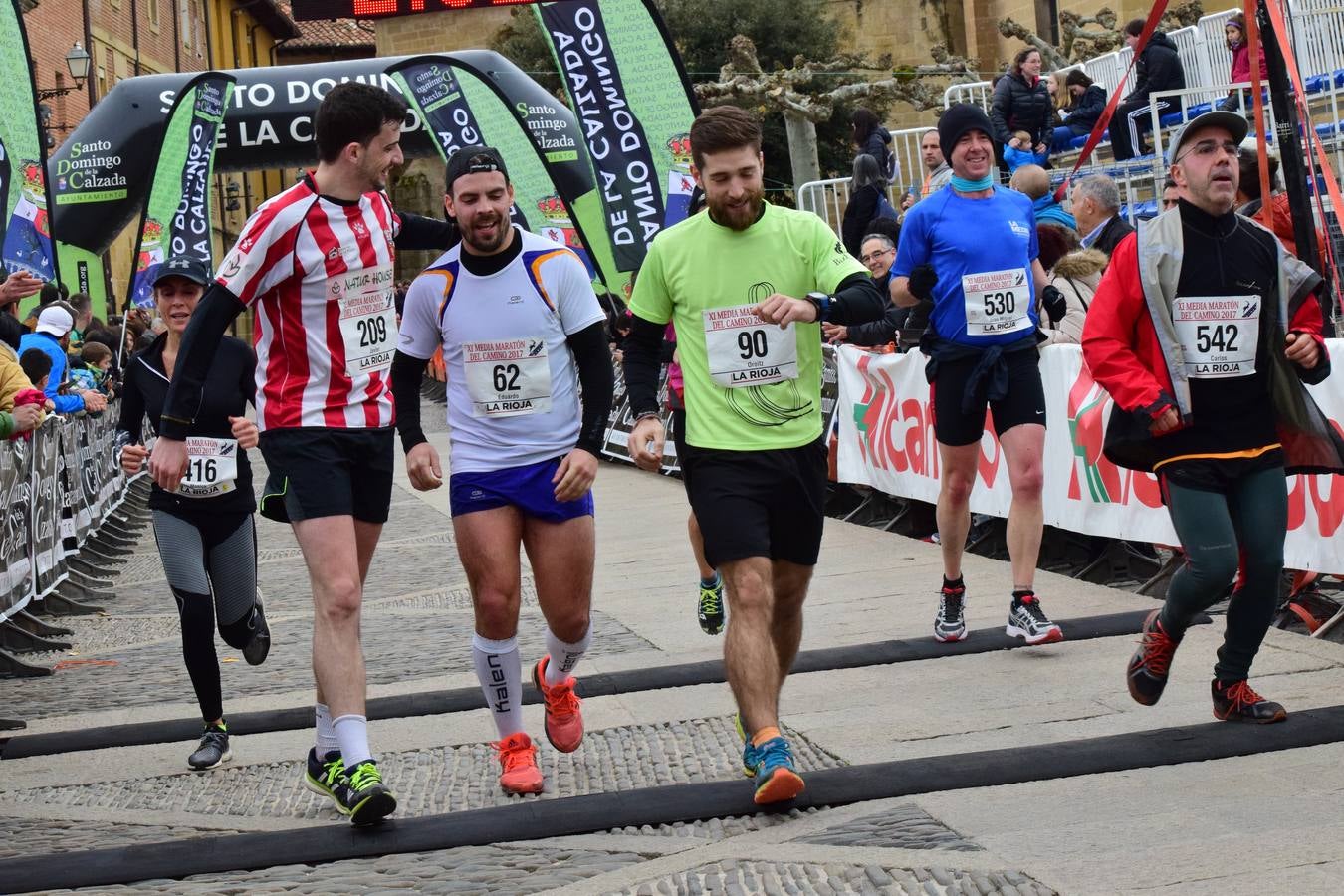 Pablo Mas repite en la Media Maratón del Camino (II)