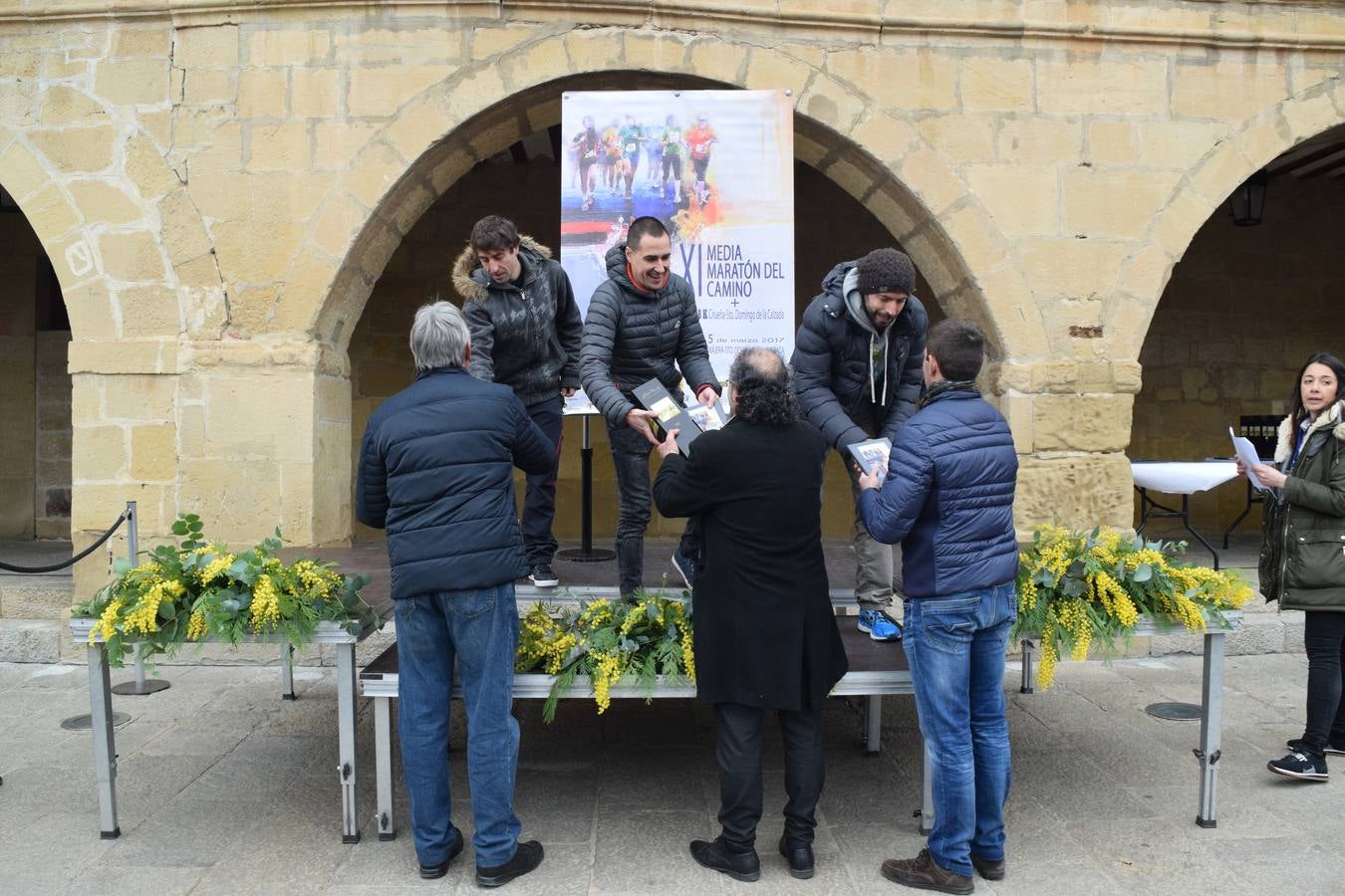 Pablo Mas repite en la Media Maratón del Camino (III)