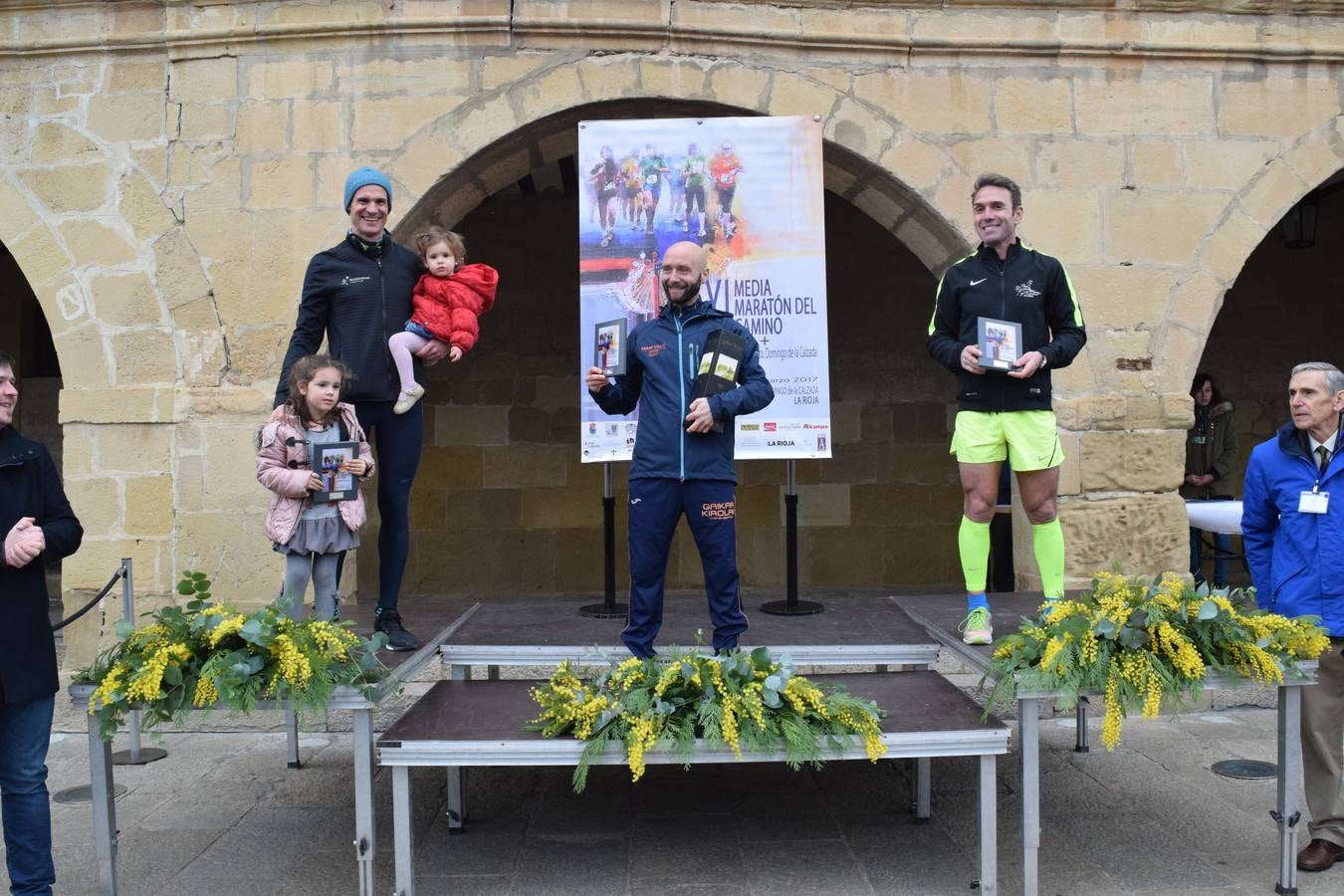 Pablo Mas repite en la Media Maratón del Camino (III)