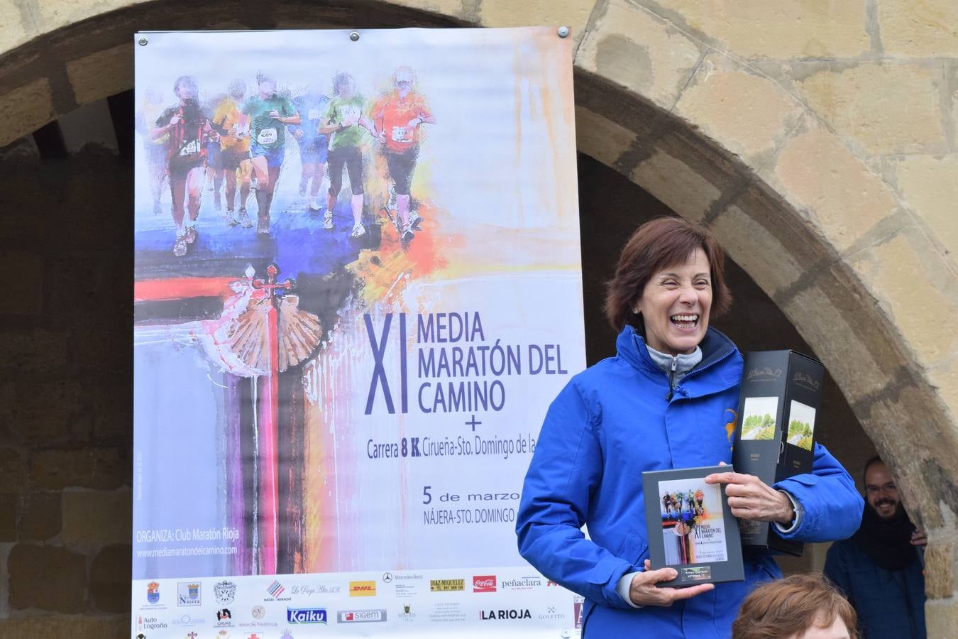 Pablo Mas repite en la Media Maratón del Camino (III)