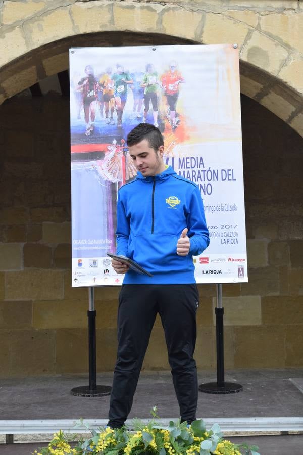 Pablo Mas repite en la Media Maratón del Camino (III)