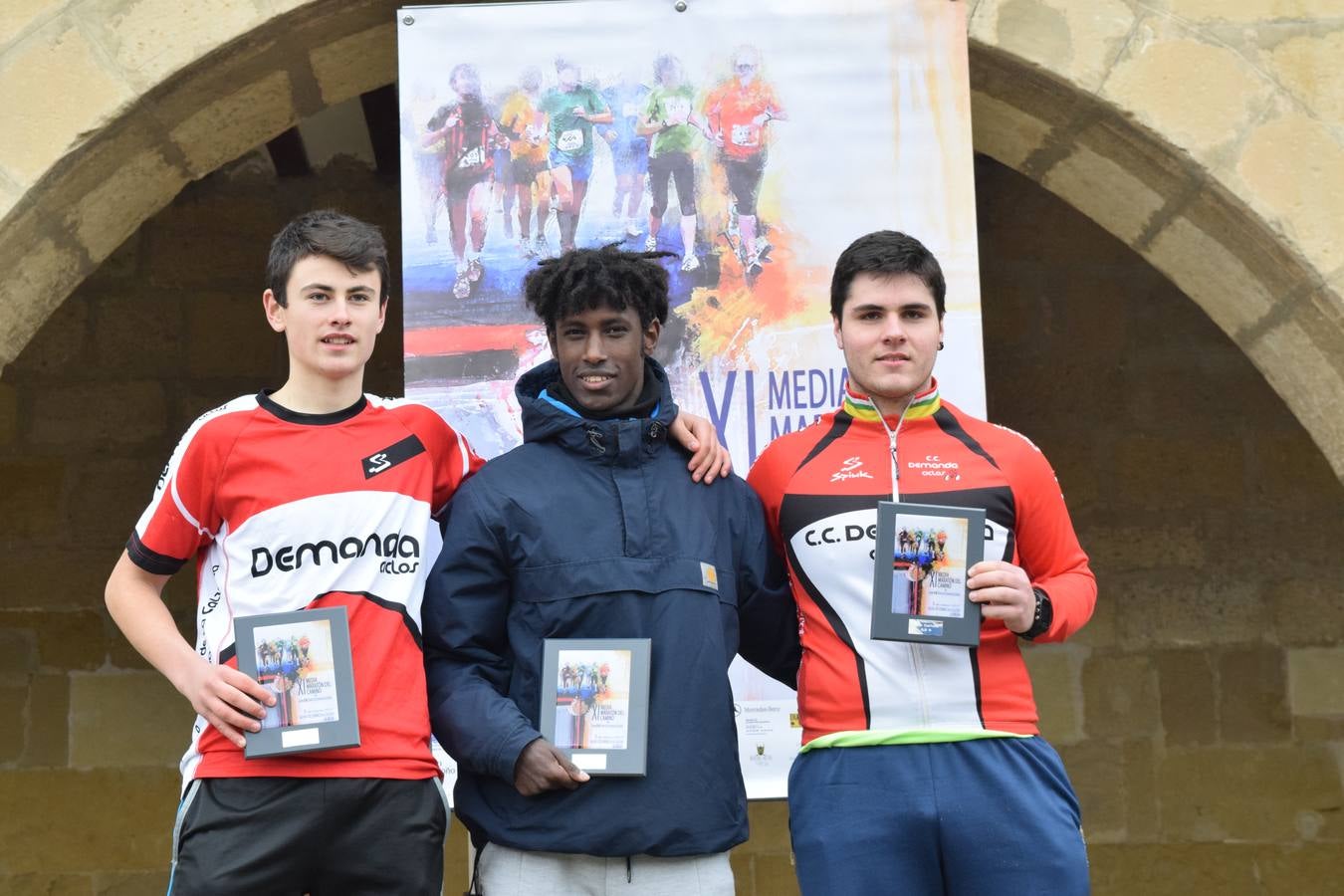 Pablo Mas repite en la Media Maratón del Camino (III)