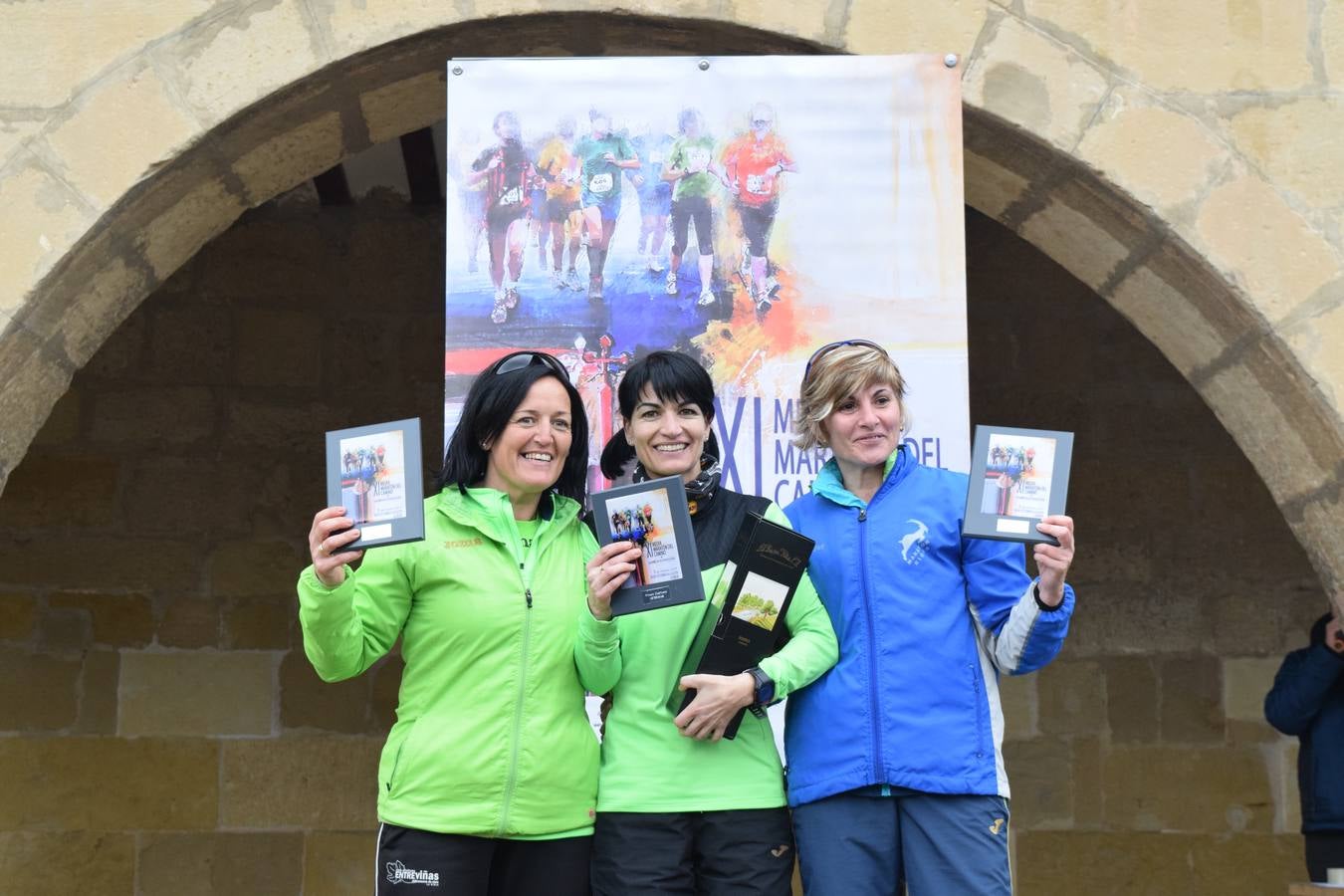 Pablo Mas repite en la Media Maratón del Camino (III)