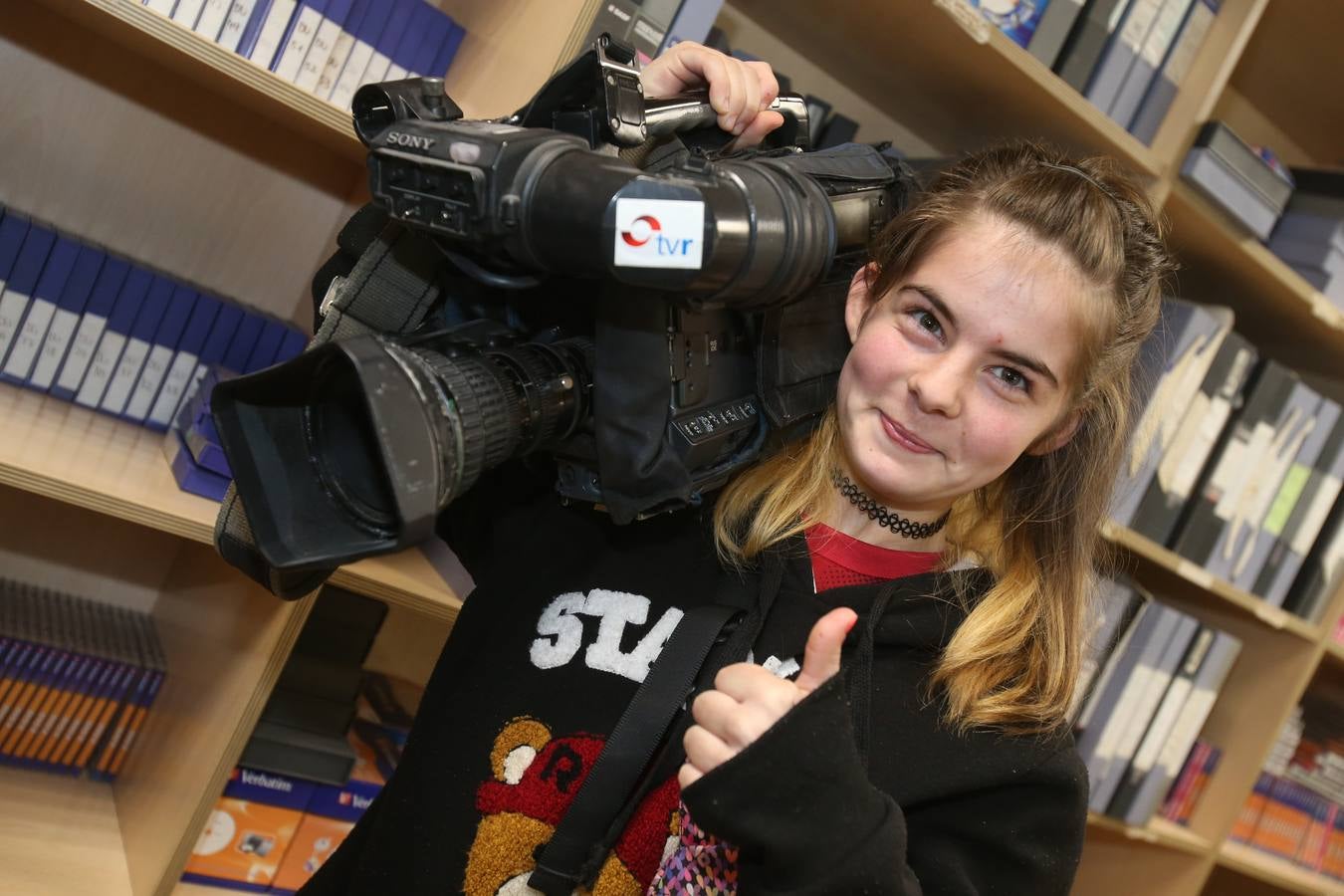 Los alumnos de 3 º de la ESDO FP del IES Laboral visitan la multimedia de Diario LA RIOJA