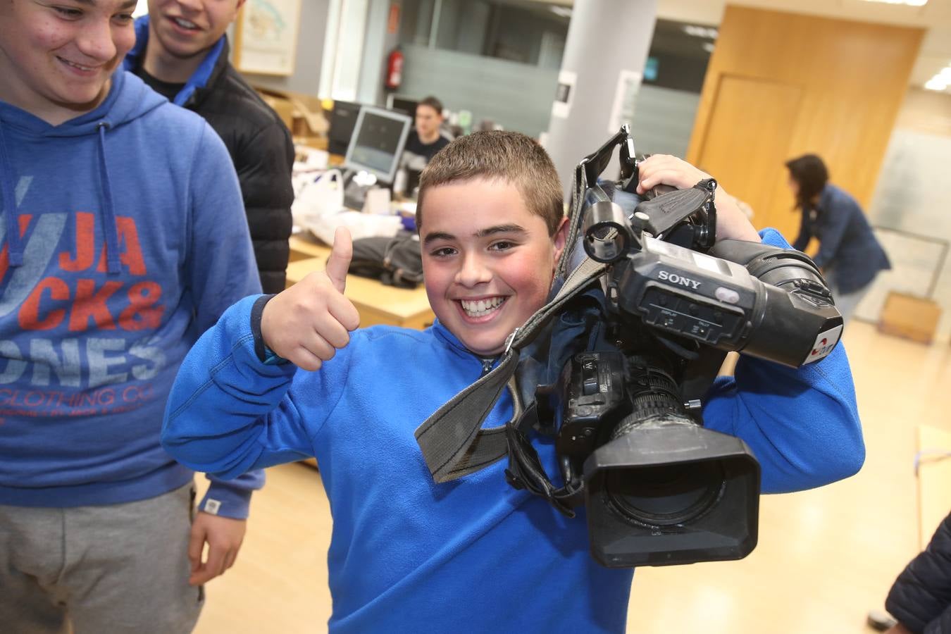 Los alumnos de La Laboral, en Diario LA RIOJA