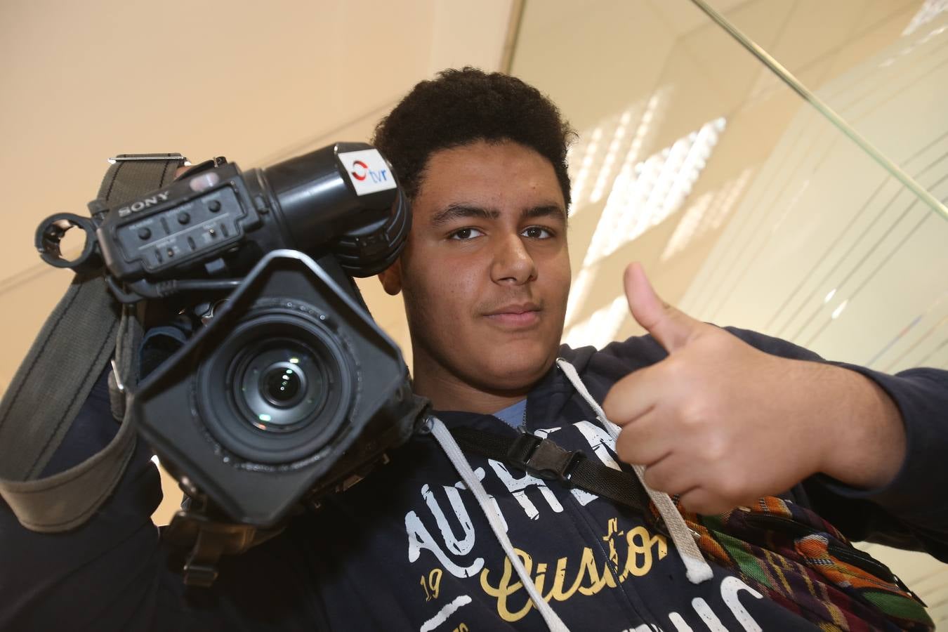 Los alumnos de La Laboral, en Diario LA RIOJA