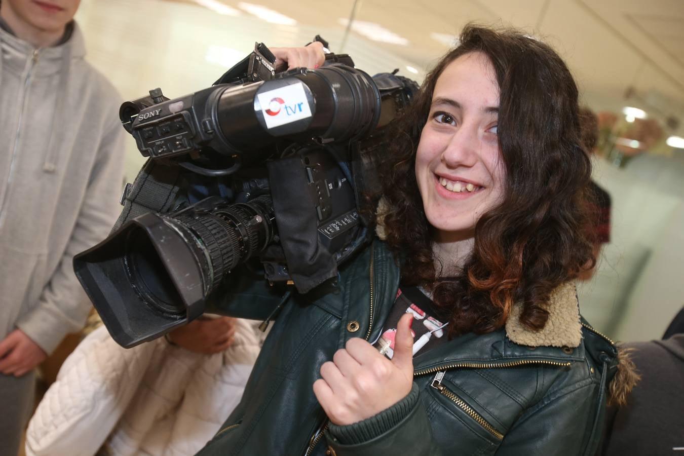 Los alumnos de La Laboral, en Diario LA RIOJA