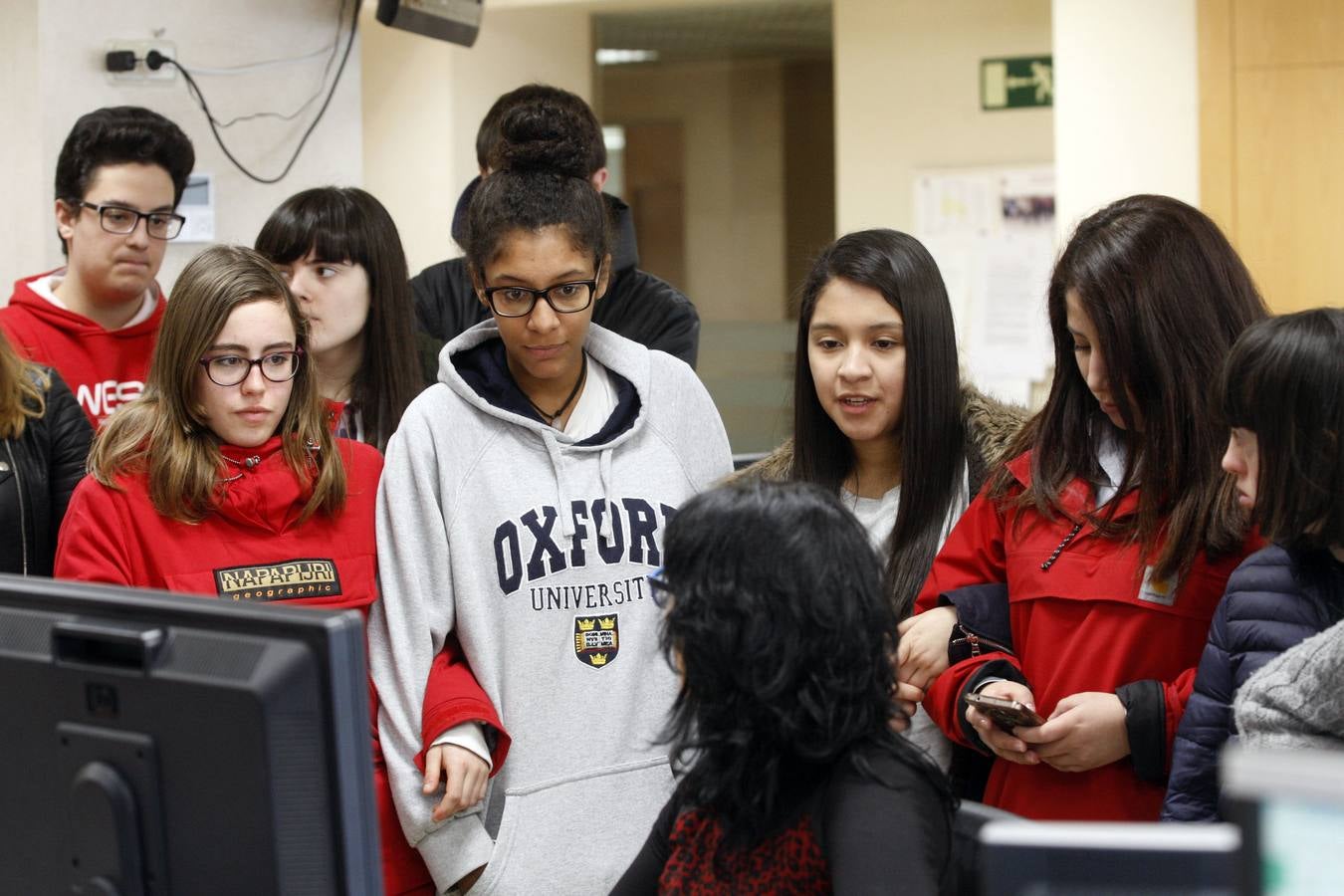 Los alumnos de FP Básica de Paula Montal, en Diario LA RIOJA