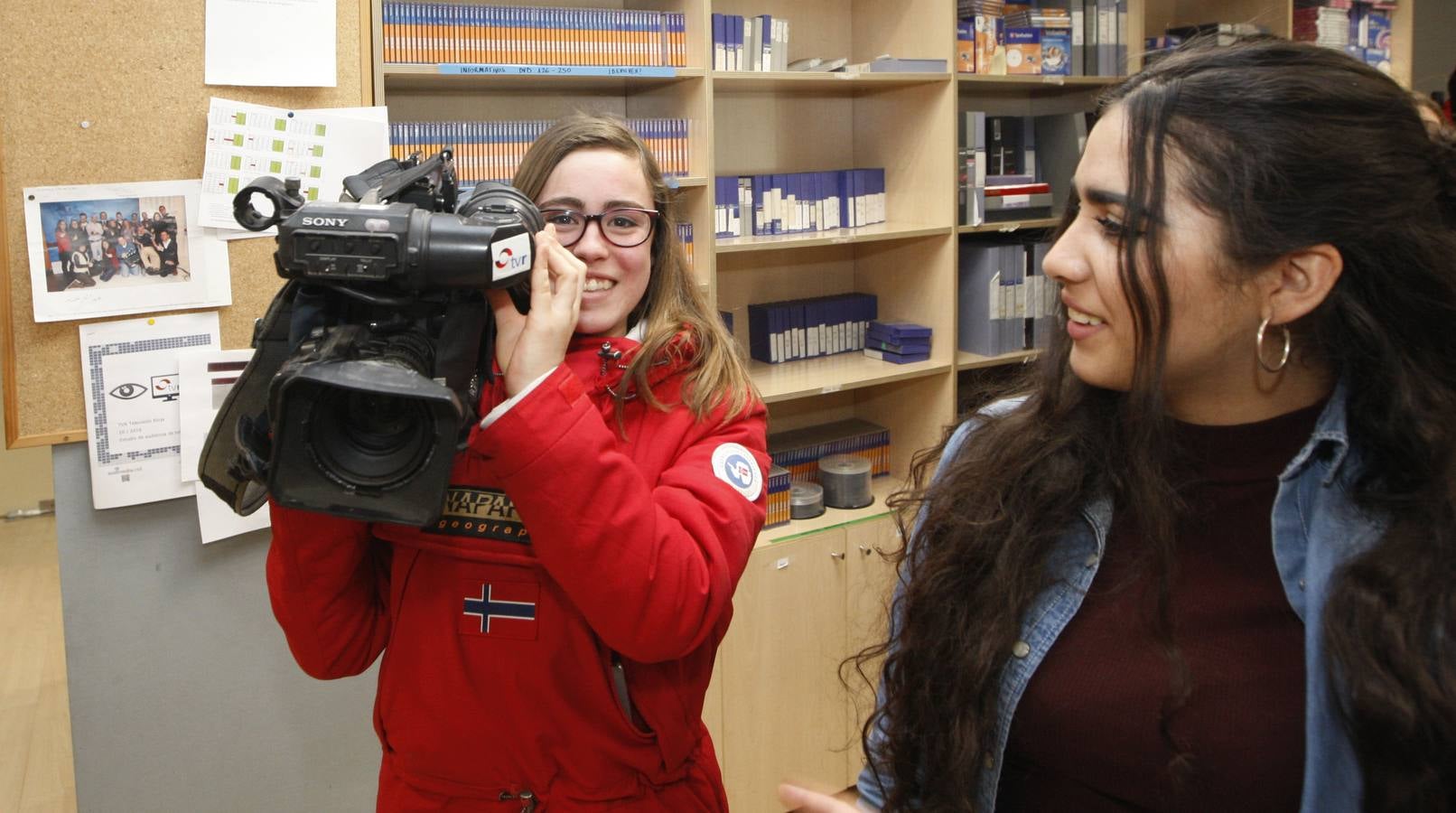 Los alumnos de FP Básica de Paula Montal, en Diario LA RIOJA