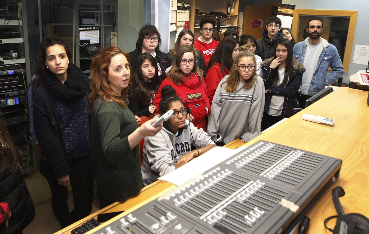 Los alumnos de FP Básica de Paula Montal, en Diario LA RIOJA