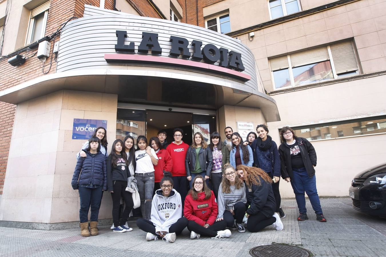 Los alumnos de FP Básica de Paula Montal, en Diario LA RIOJA