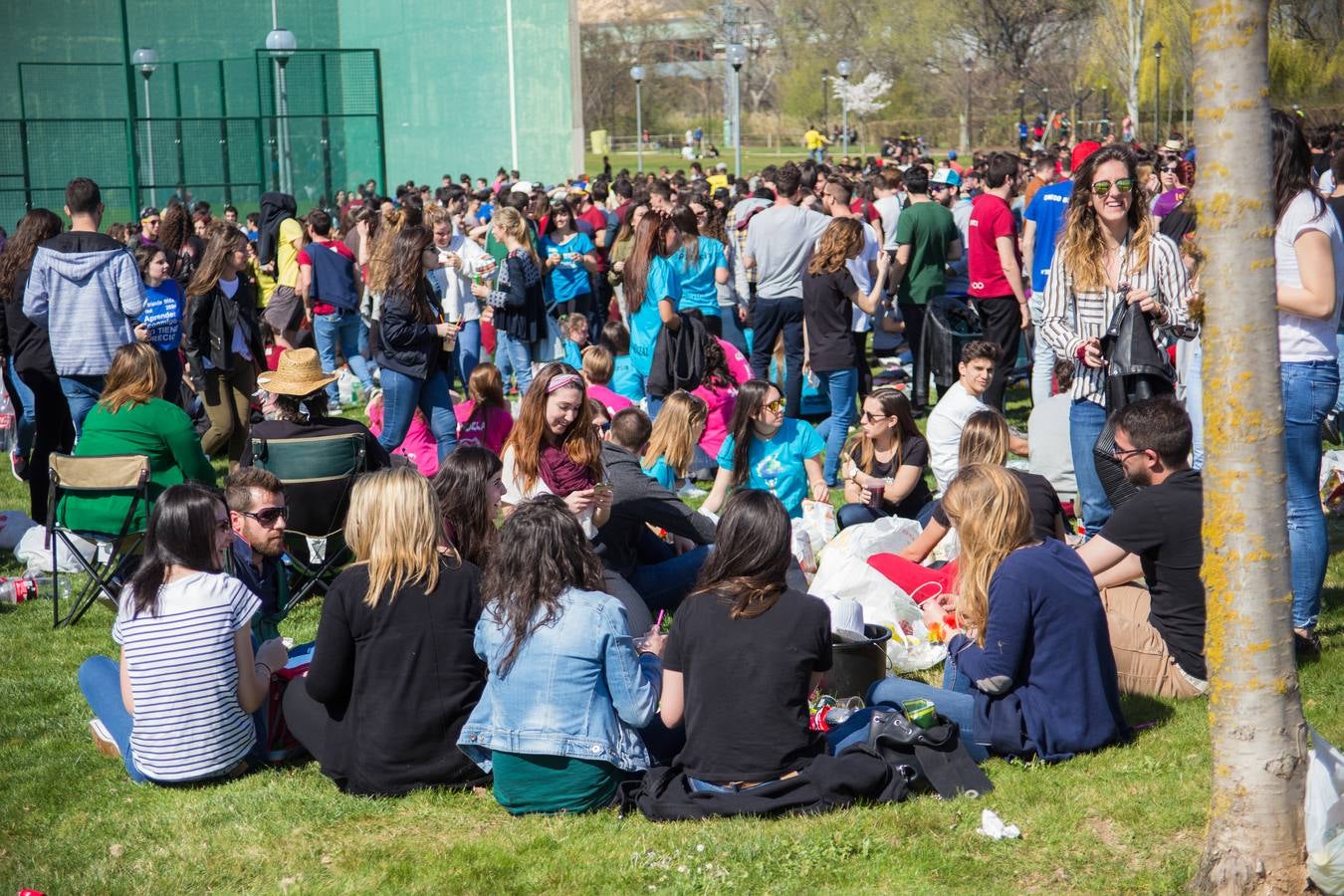 Peritos vuelve con el buen tiempo