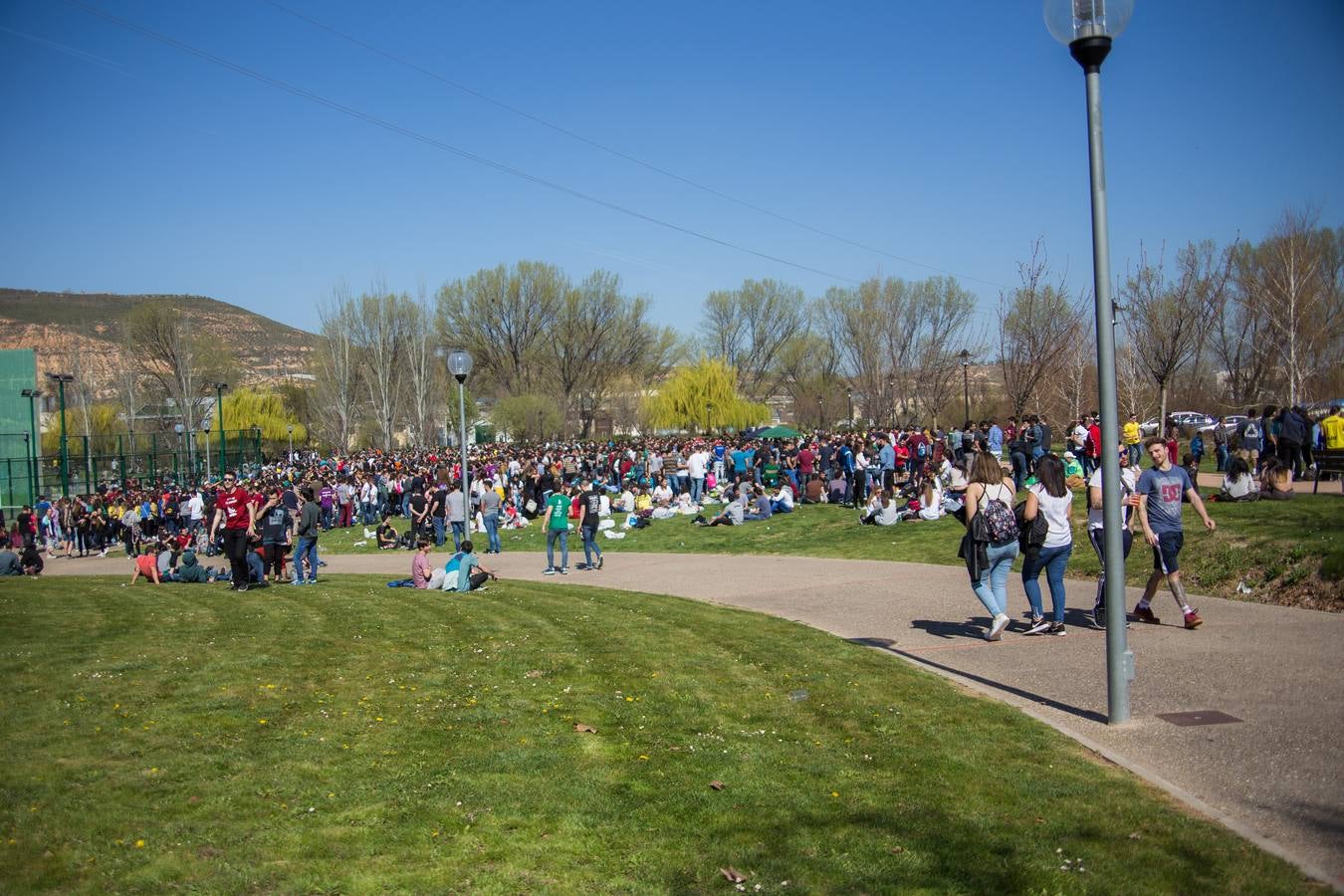 Peritos vuelve con el buen tiempo