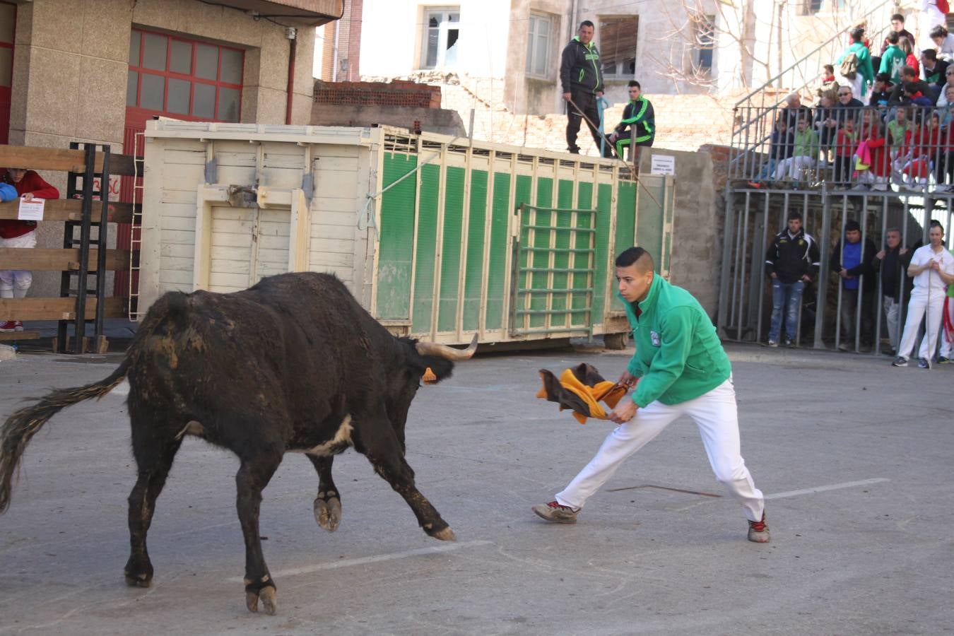 Arnedo disfruta de su segundo día de fiestas