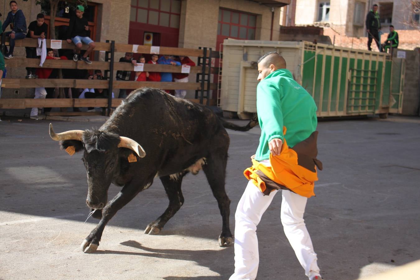 Arnedo disfruta de su segundo día de fiestas