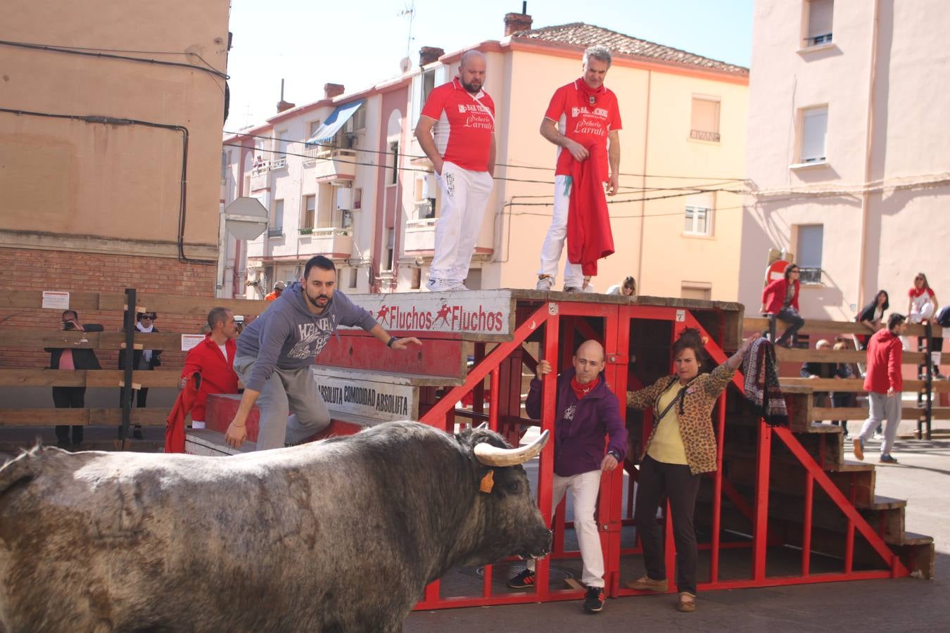 Arnedo disfruta de su segundo día de fiestas