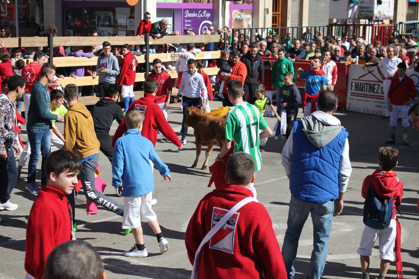 Arnedo disfruta de su segundo día de fiestas