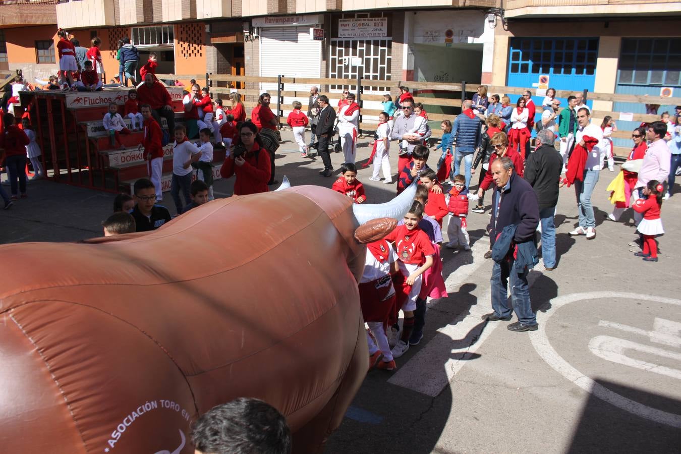 Arnedo disfruta de su segundo día de fiestas