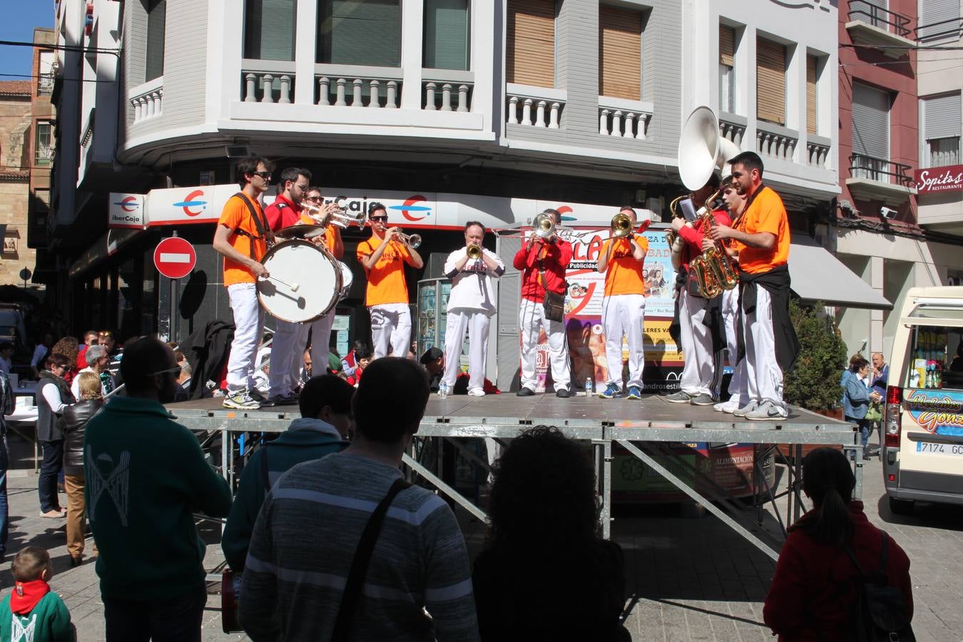 Arnedo disfruta de su segundo día de fiestas