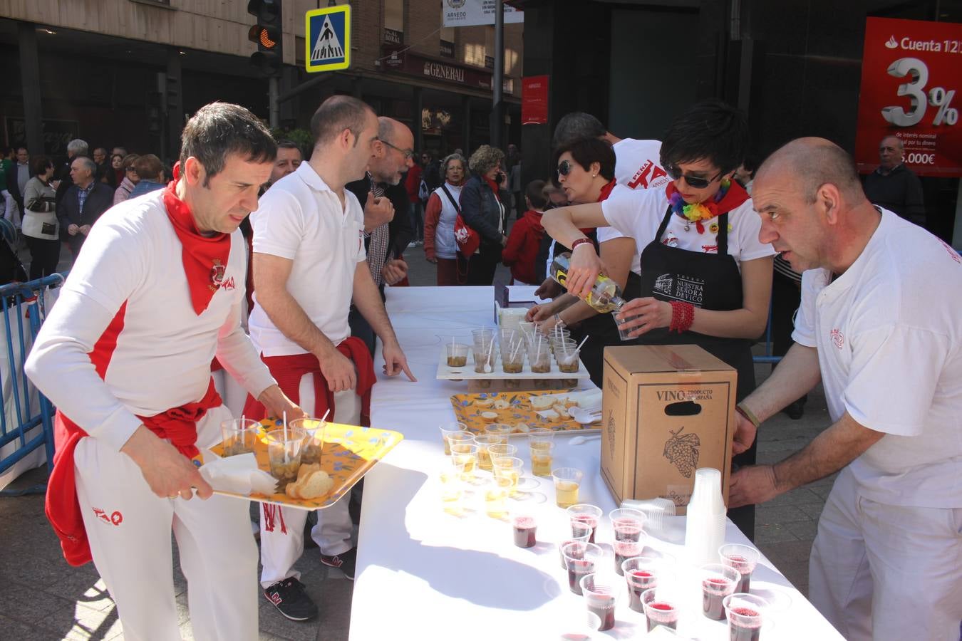 Arnedo disfruta de su segundo día de fiestas