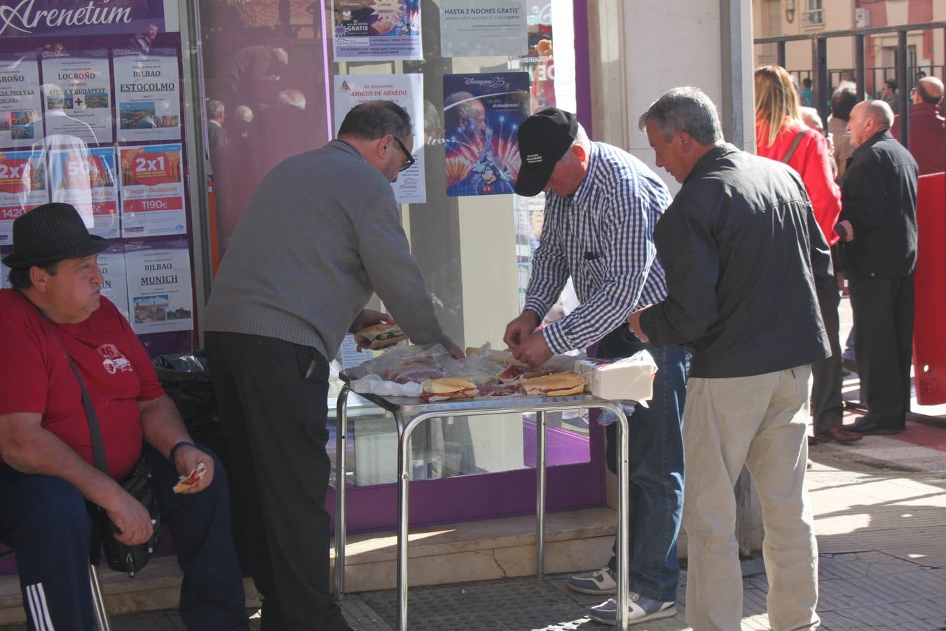 Arnedo disfruta de su segundo día de fiestas