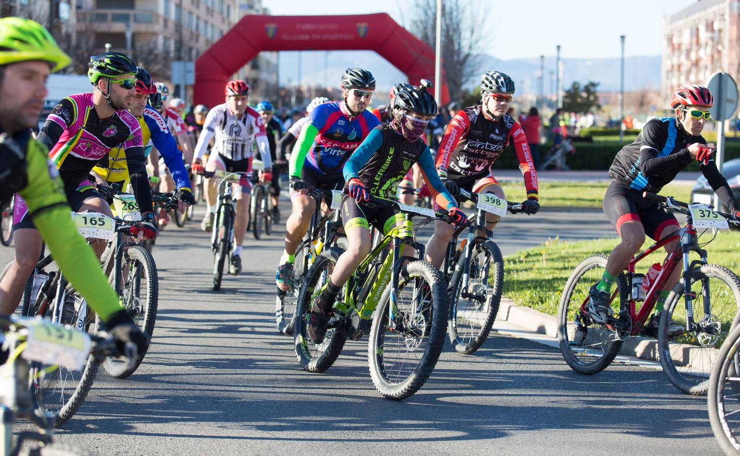 V Marcha BTT Solidaria Carlos Coloma con Coopera