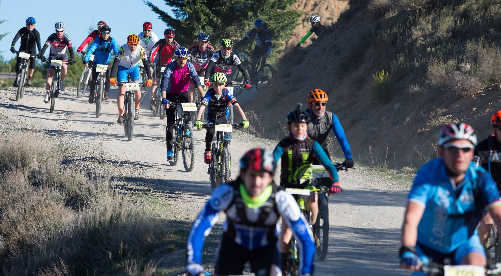 V Marcha BTT Solidaria Carlos Coloma con Coopera