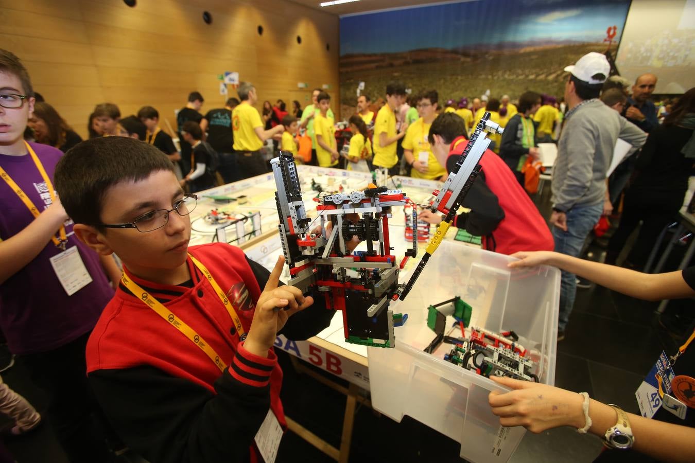 First Lego League