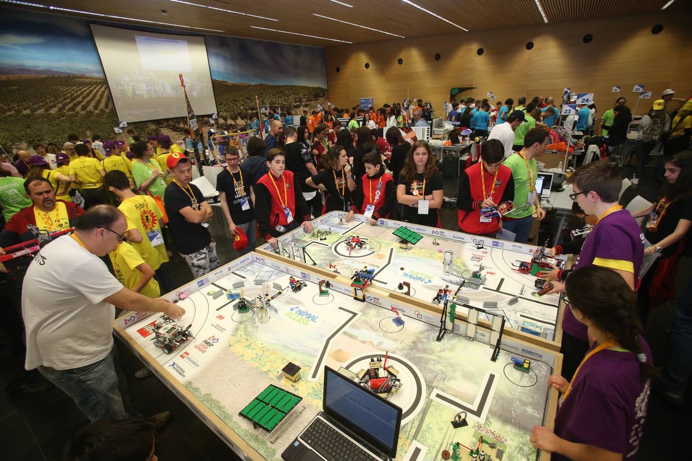 First Lego League