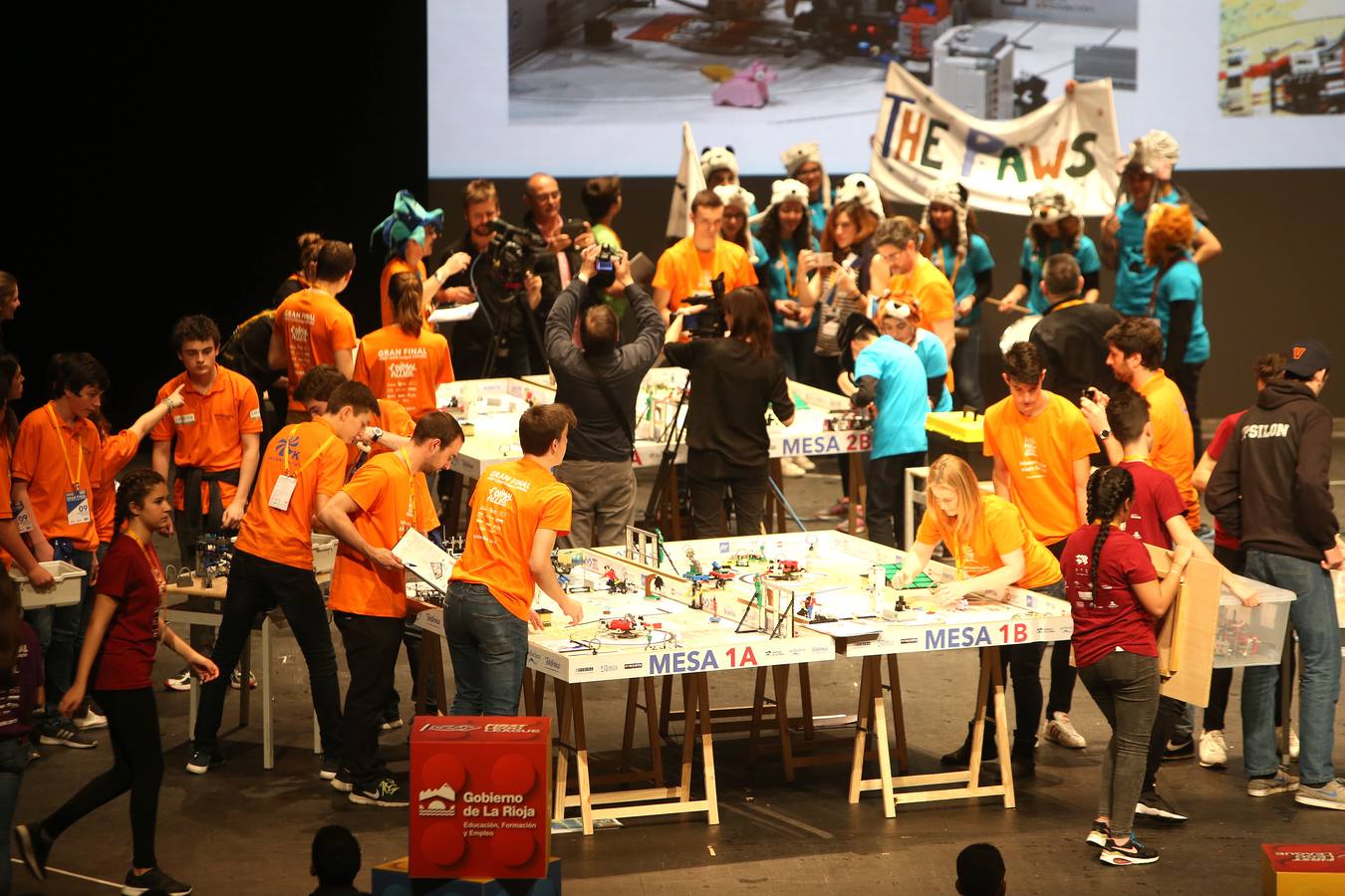 First Lego League