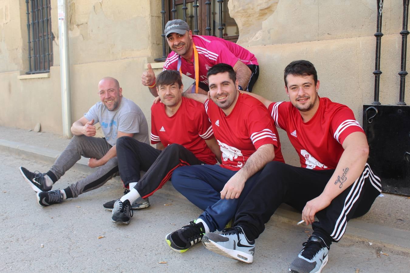 Futbolín en Zarratón