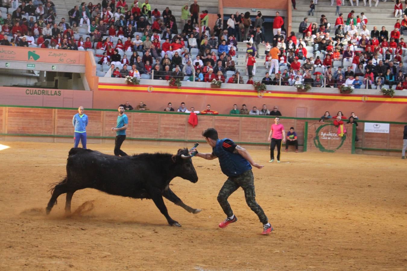 Arnedo despide sus fiestas