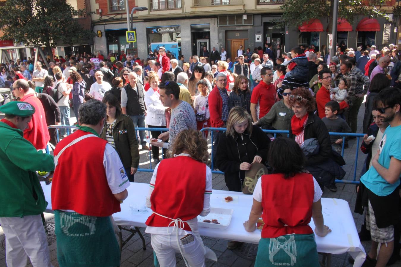 Arnedo despide sus fiestas