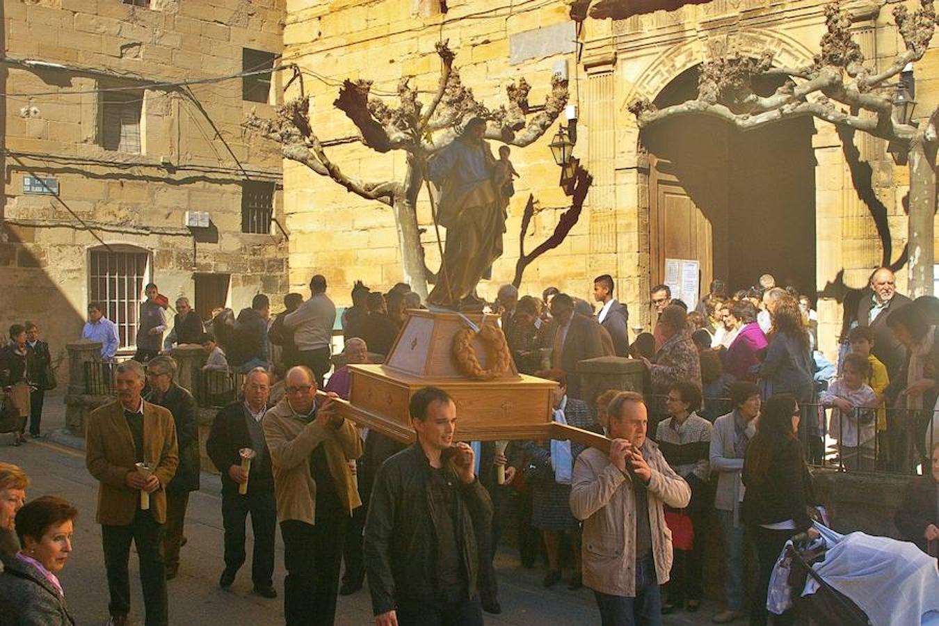 Cenicero celebra San José