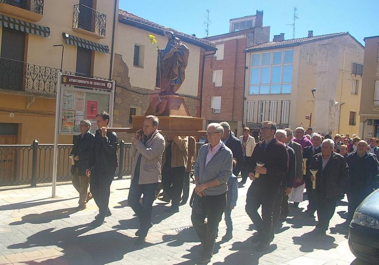 Cenicero celebra San José