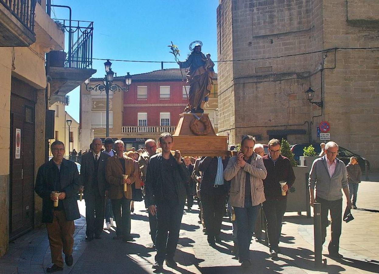 Cenicero celebra San José