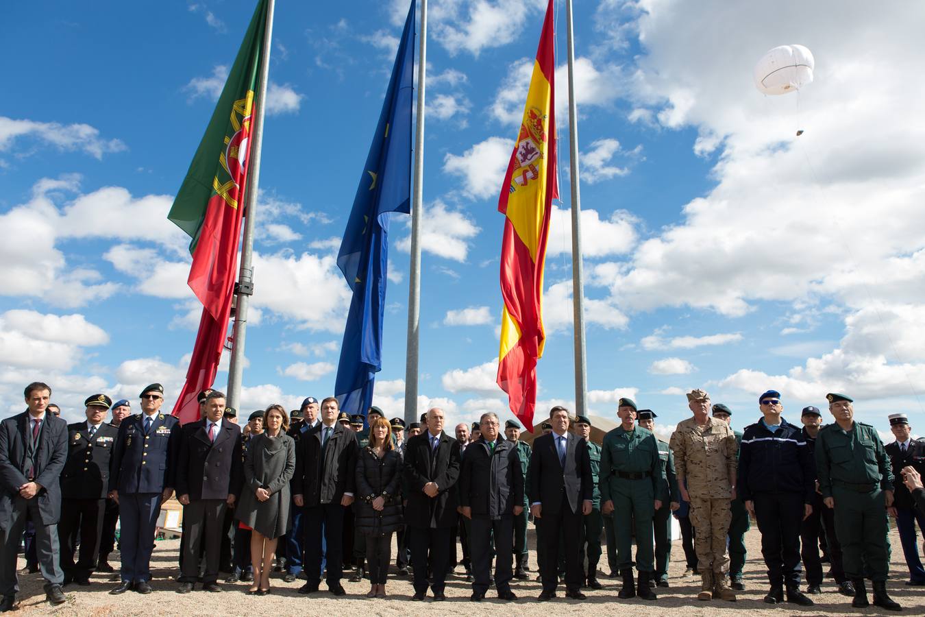 Ejercicios de Entrenamiento para Gestión Civil de Crisis en el que han participado 200 agentes europeos