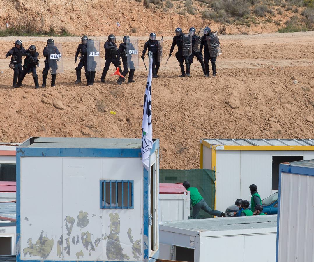 Ejercicios de Entrenamiento para Gestión Civil de Crisis en el que han participado 200 agentes europeos