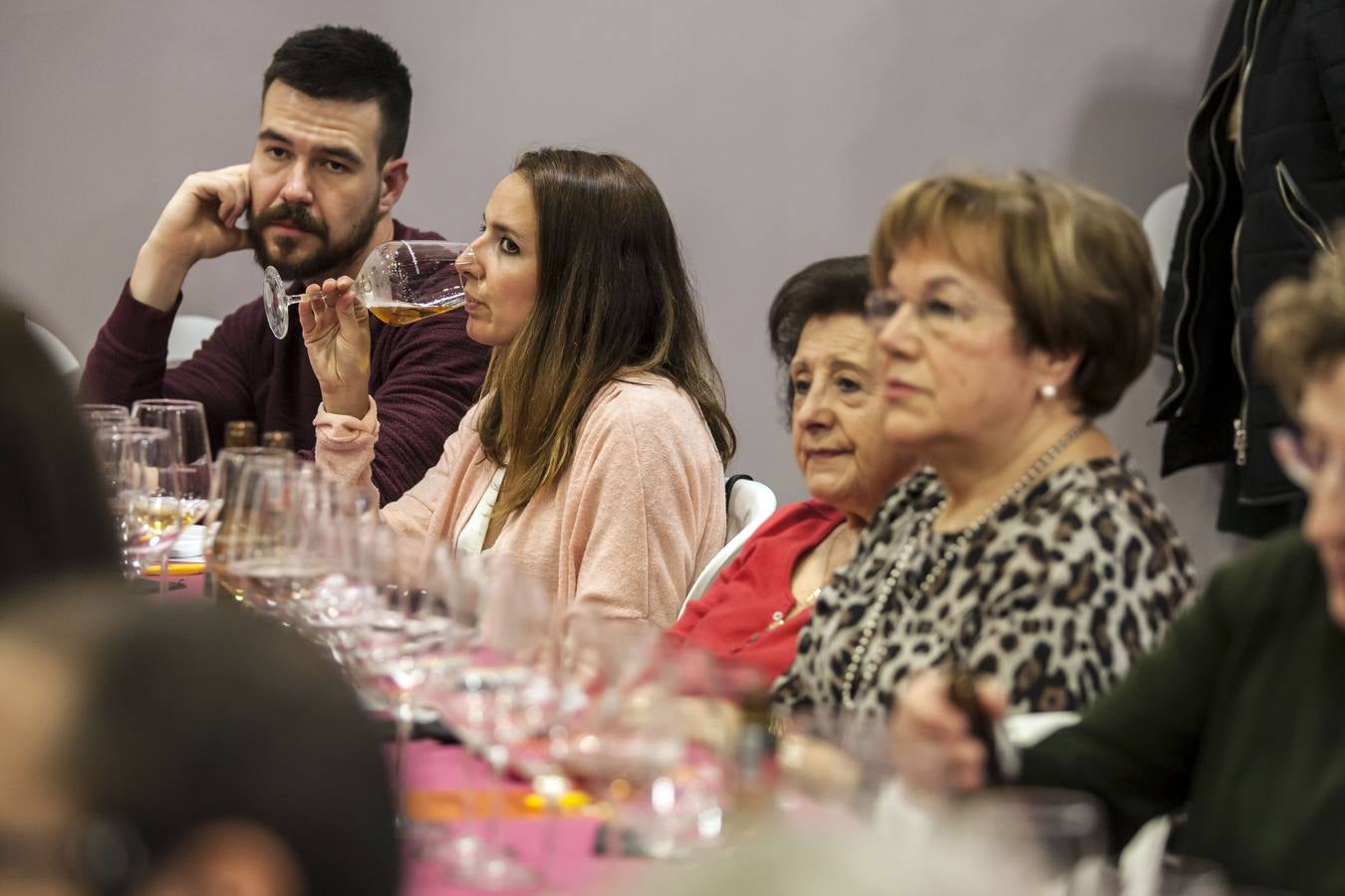 Cata de cervezas Estrella Galicia y los pinchos de La Taberna del Tío Blas