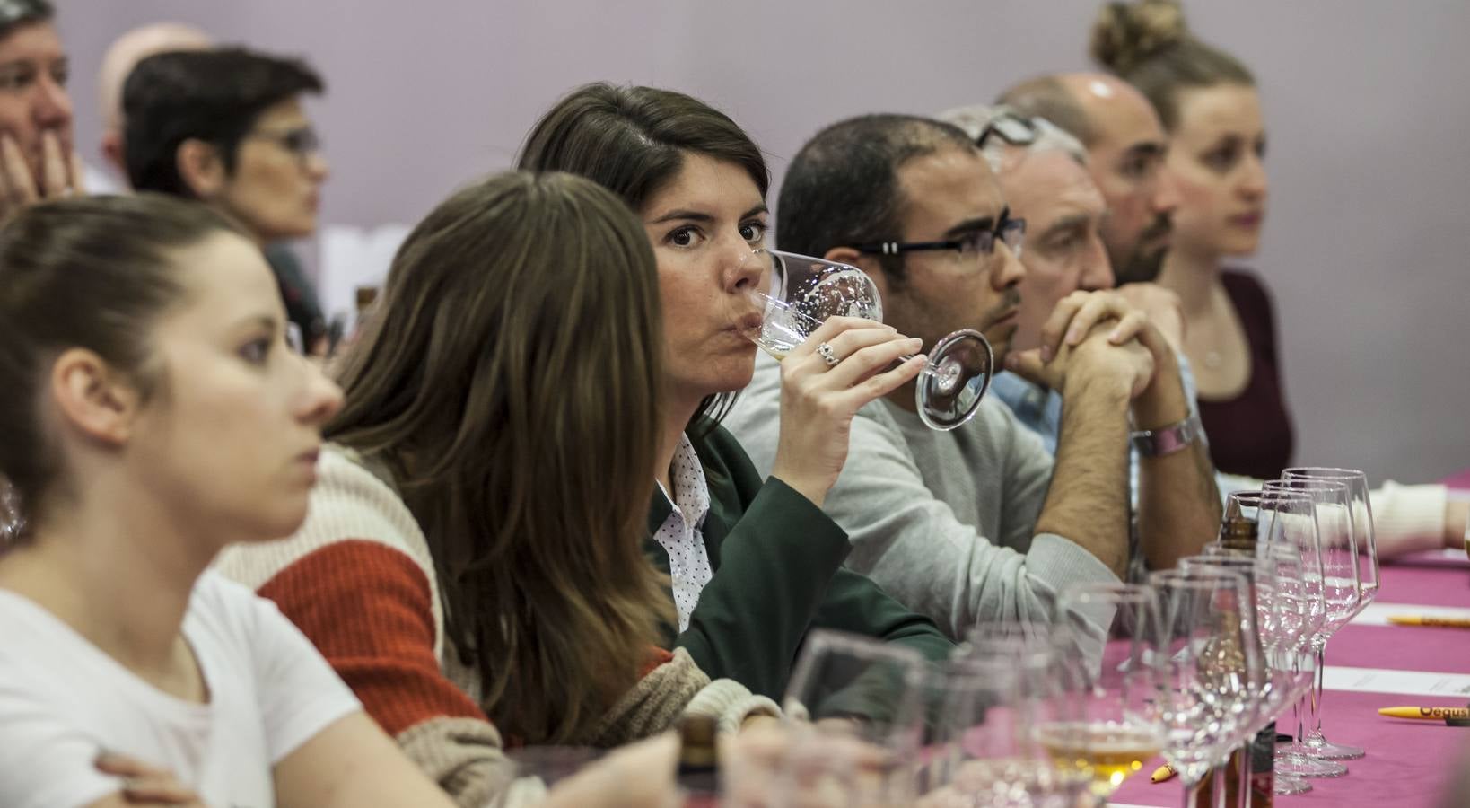 Cata de cervezas Estrella Galicia y los pinchos de La Taberna del Tío Blas