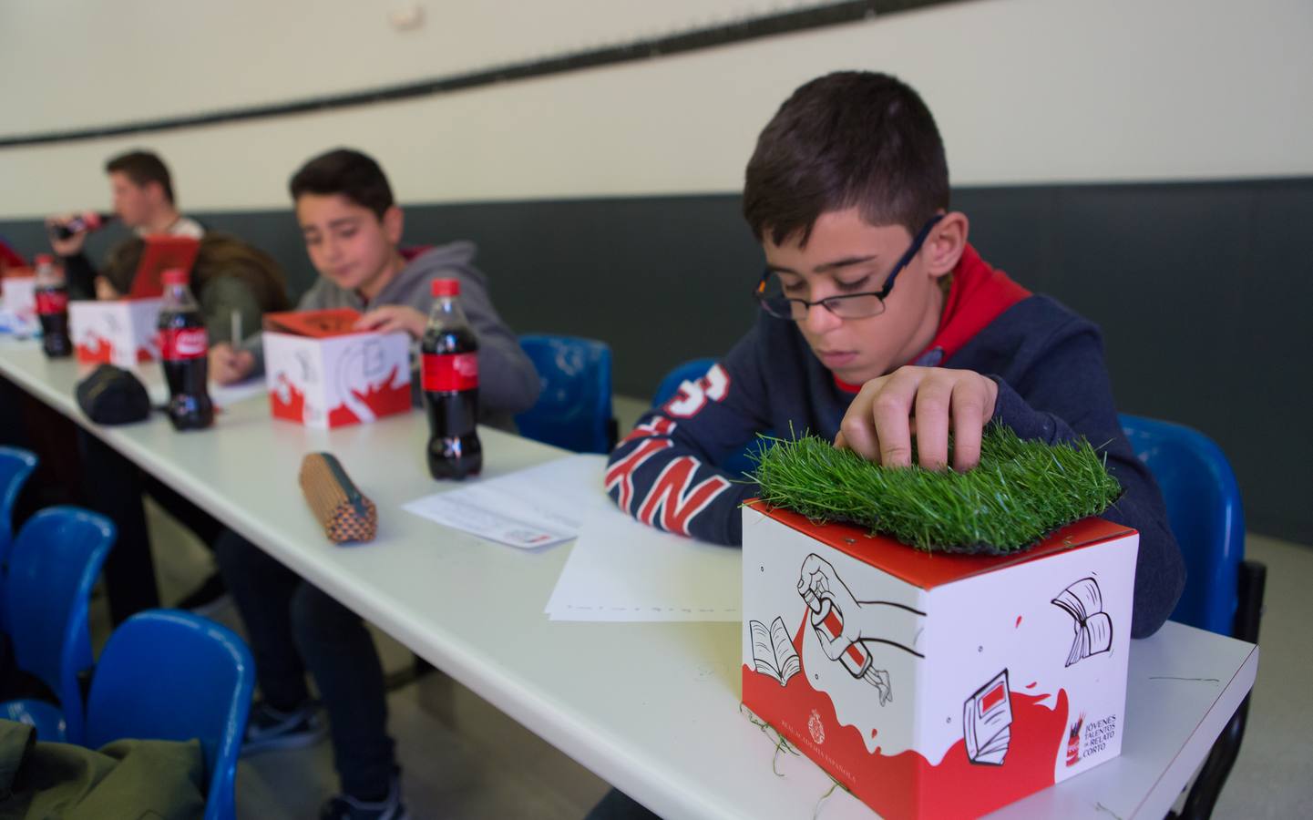 Concurso de relatos Coca Cola