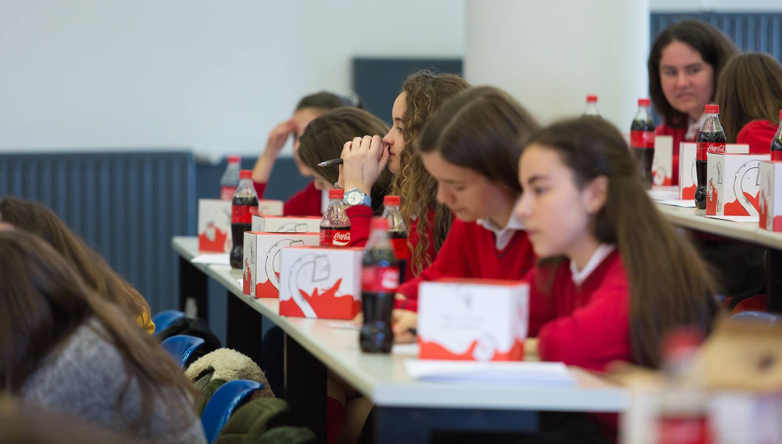 Concurso de relatos Coca Cola