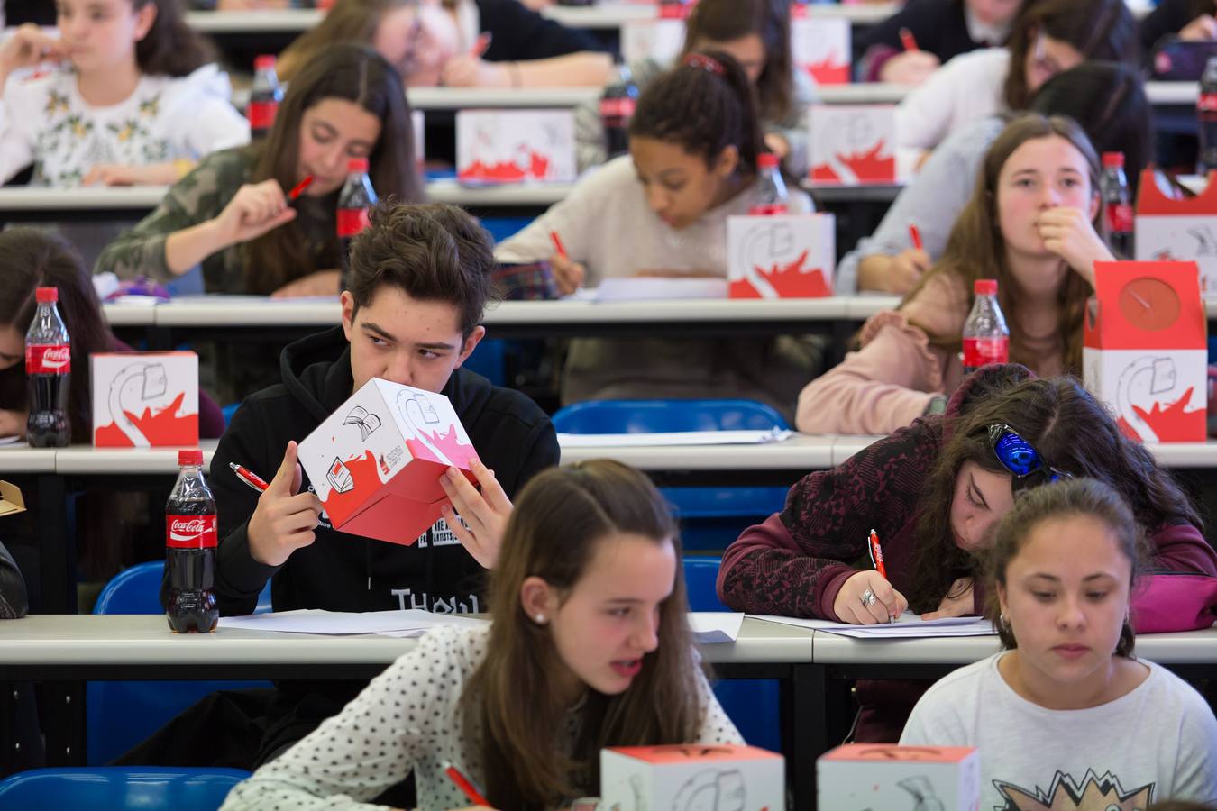 Concurso de relatos Coca Cola