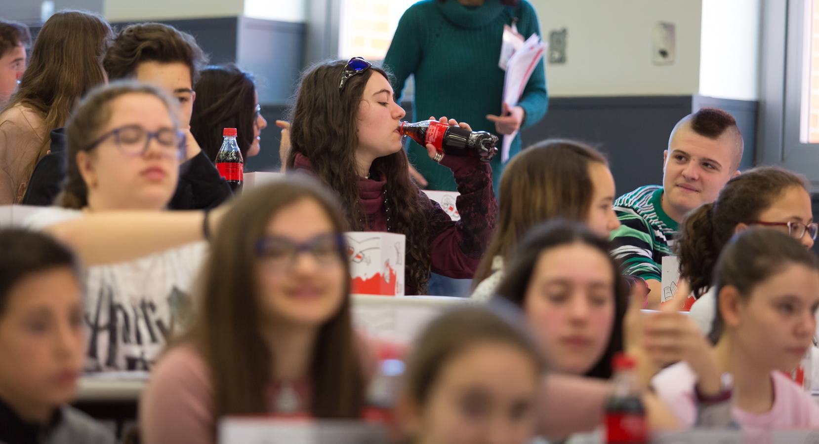 Concurso de relatos Coca Cola