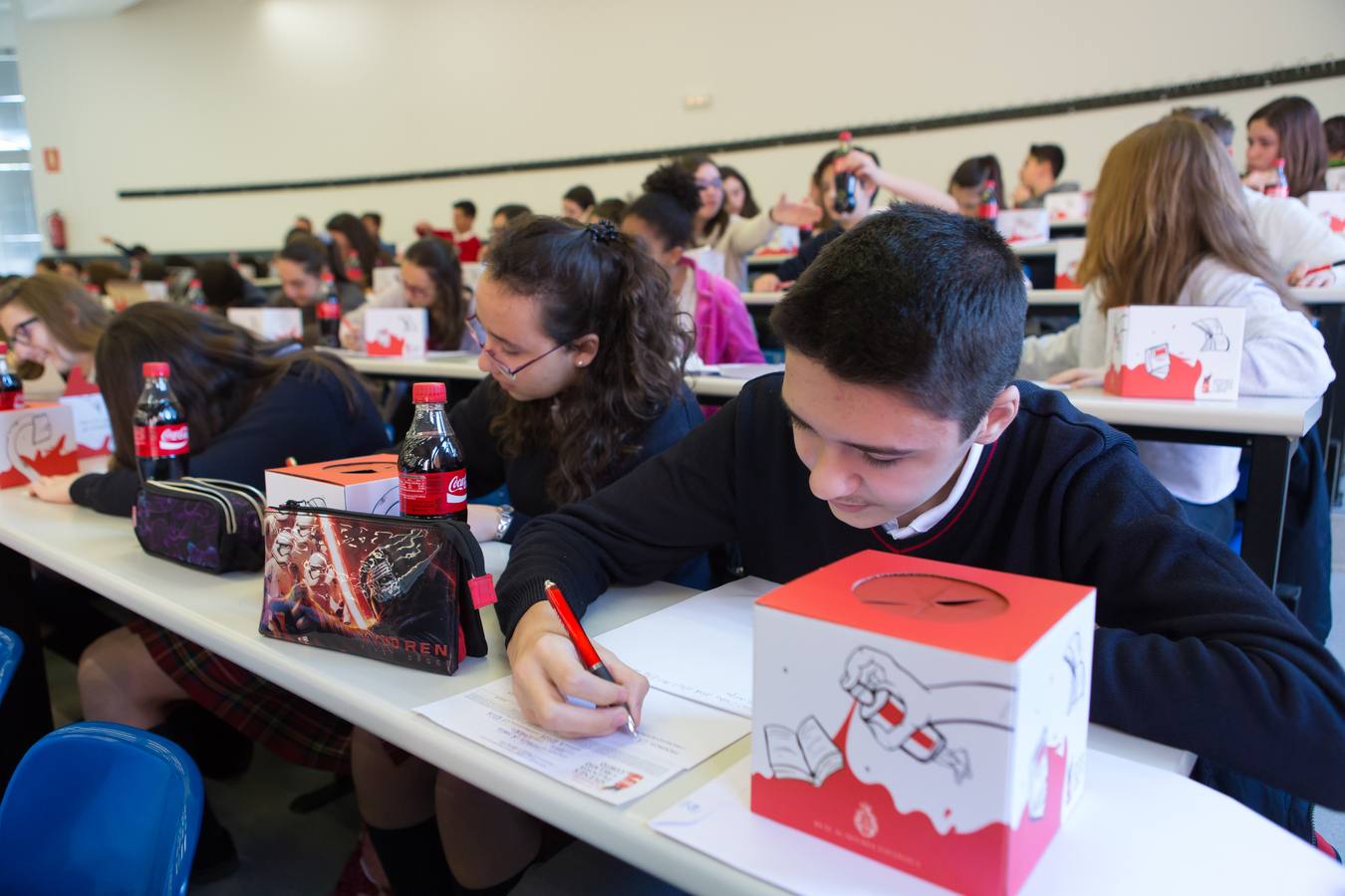 Concurso de relatos Coca Cola