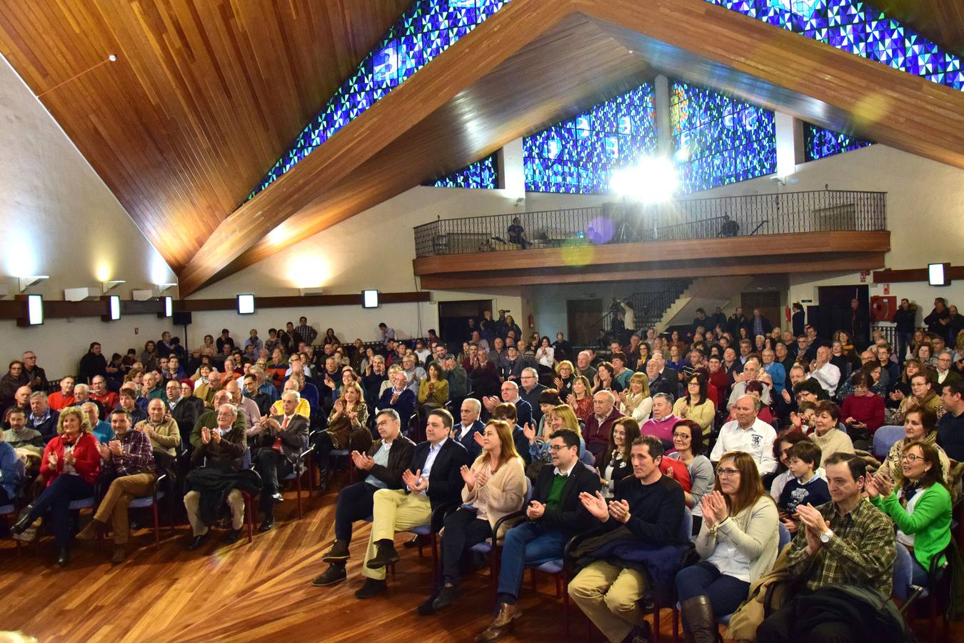 La guerra del PP riojano: acto de Ceniceros en Albelda